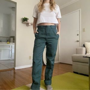 Vintage green dickies